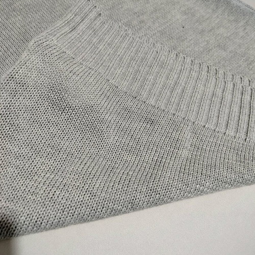 SheIn knitted top large new, gray