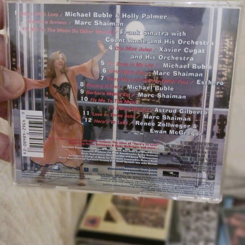Down With Love OST CD used