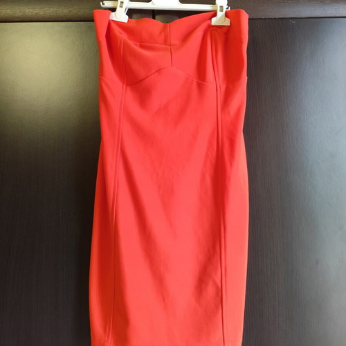 Strapless dress size M like new
