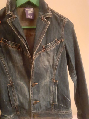 Bershka women's denim jacket size M