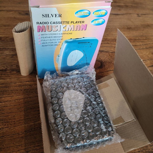 Walkman Silver new