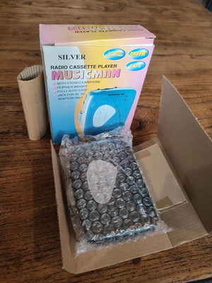 Walkman Silver new