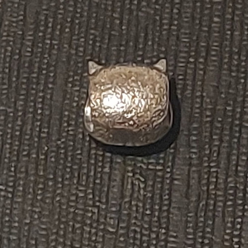 Charm Mini Owl A.L.E. silver new