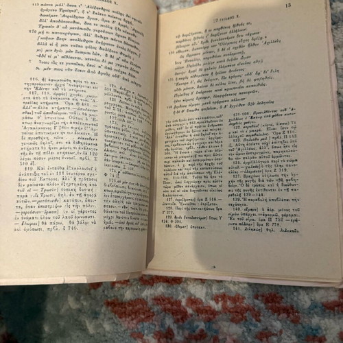 Homer's Iliad with Commentary and Interpretation used