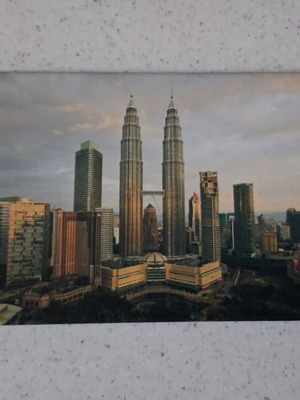 Μαγνητάκι Δίδυμοι Πύργοι Petronas σαν καινούργιο
