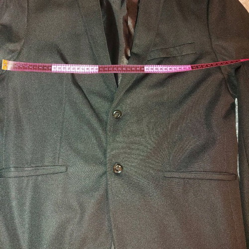 Blazer jacket Zara Man XL black like new