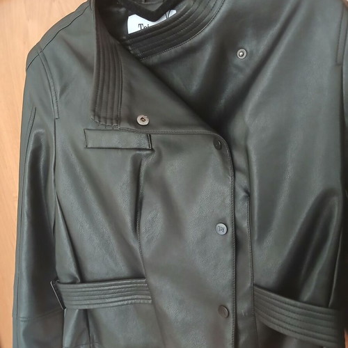 Toi&Moi jacket new, size L, black with two-tone sleeves