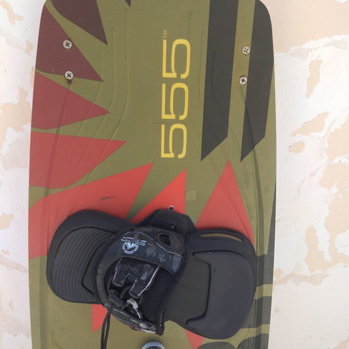 Nobile 555 Twin Tip Kite Surf Board 130x39 cm like new