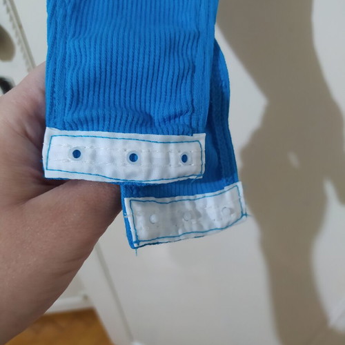 Sugarfree bodysuit new, blue, size Large