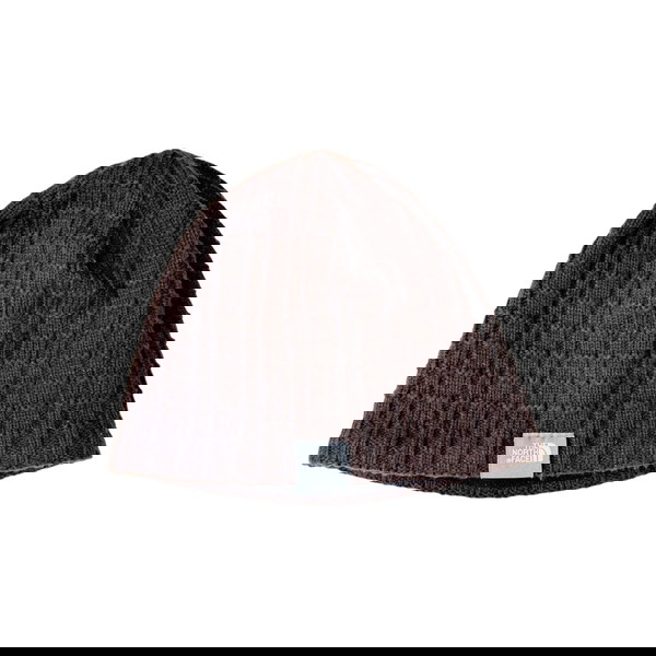 The North Face logo beanie