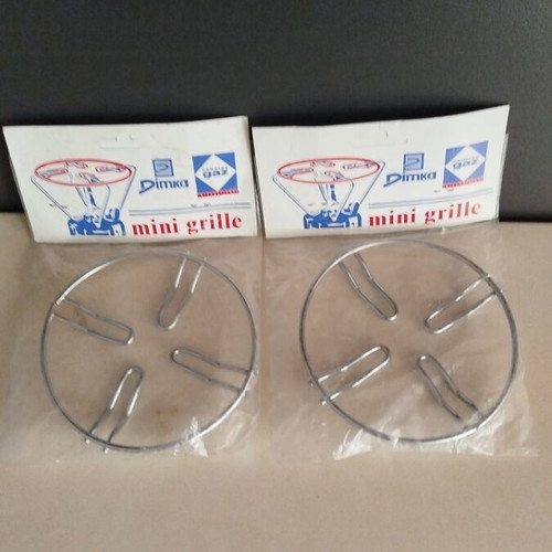 Mini grille stove grates, pack of 2
