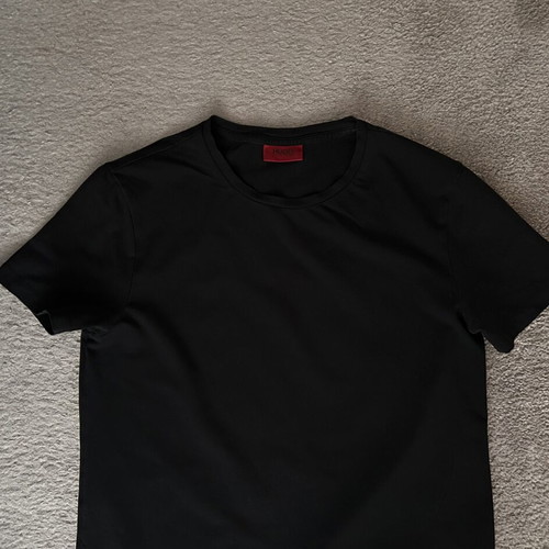HUGO by Hugo Boss crew-neck t-shirt black M