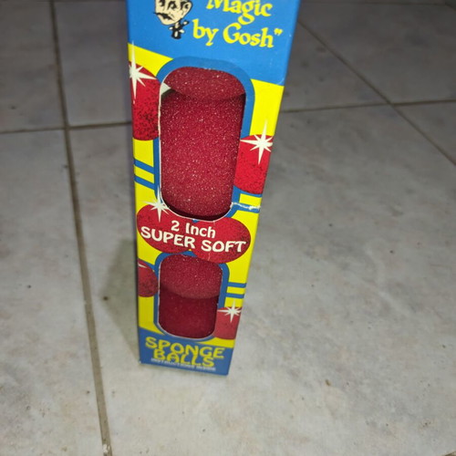 Magic sponge ball 2 inch new