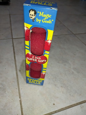 Magic sponge ball 2 inch new