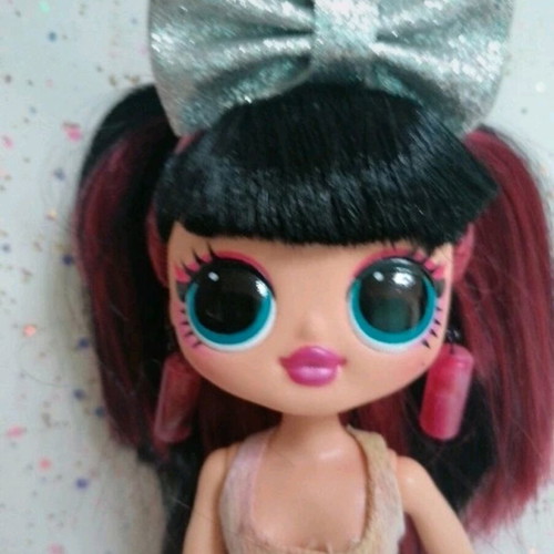 Lol Omg Surprise dolls used, set of 3 with flaws