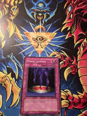 Magic Jammer Yu-Gi-Oh! card used