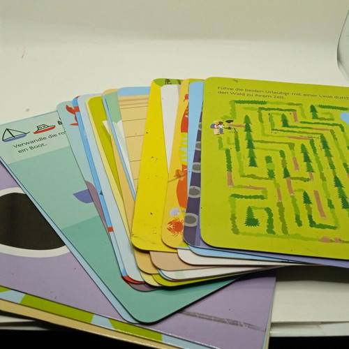 ArsEdition painting card set used, 50 reusable cards