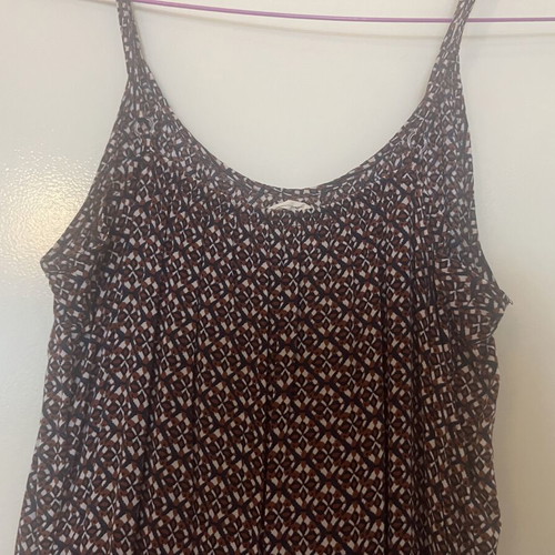 Helmi jumpsuit used, brown, size M
