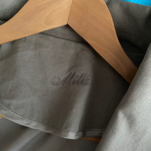 Vintage beige and brown jacket like new, spring autumn