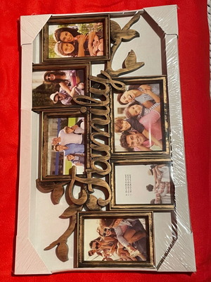 Photo frame new with its box in packaging