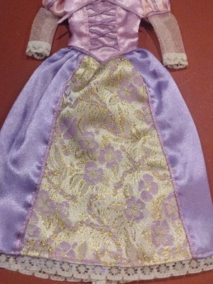 Disney Rapunzel Dress like new