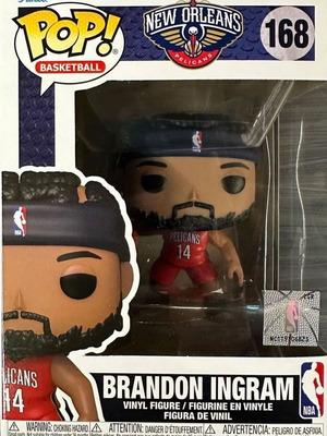 Funko Pop! Brandon Ingram vinyl figure new