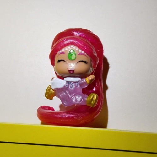 Shimmer figure Teenie Genies Fisher-Price like new