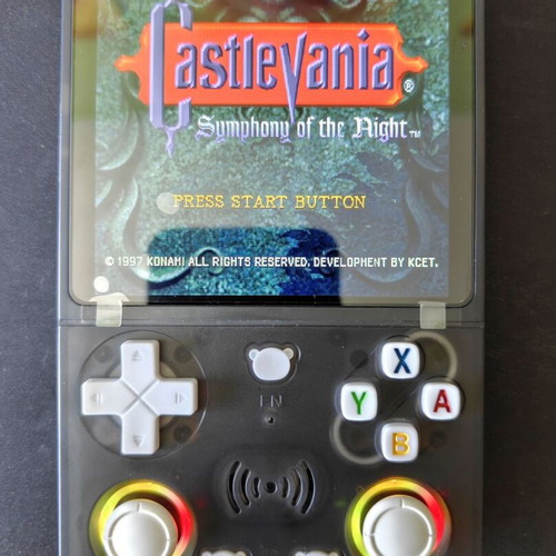 X36 Ultra Retro Handheld Game Console with 4.3" Display and Android 10