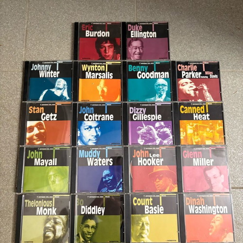 Jazz CDs used, pack of 18