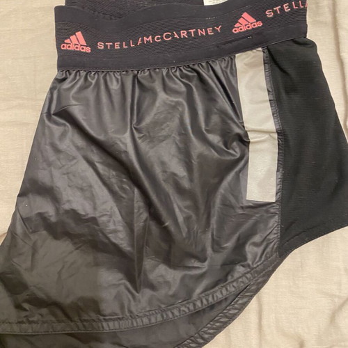 Adidas Stella McCartney running shorts size M like new, black