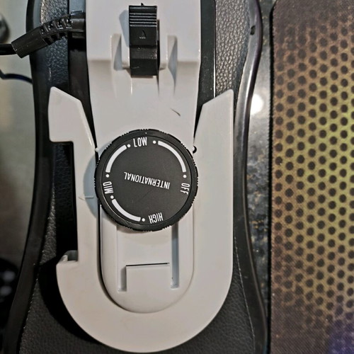 Mini electric travel iron retro like new