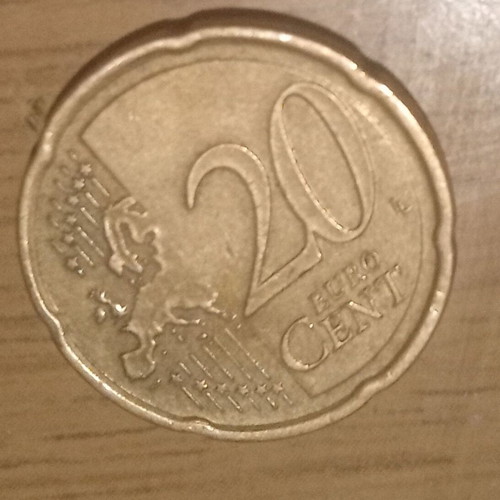 20 cents 2007 Slovenia like new