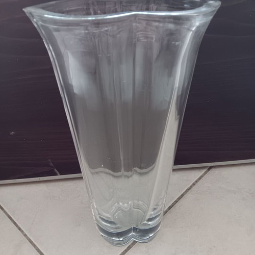 Decorative vase for flowers used, height 30 cm
