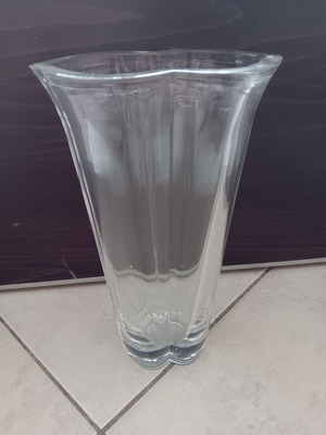 Decorative vase for flowers used, height 30 cm
