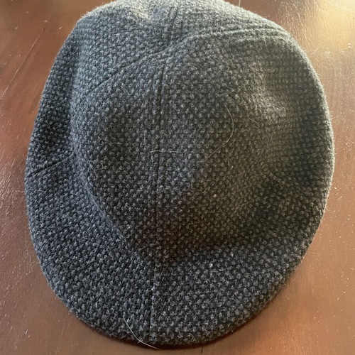 LC Waikiki Flat Cap men's size 60, like new, dark gray