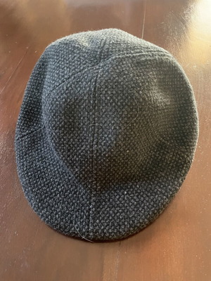 LC Waikiki Flat Cap men's size 60, like new, dark gray