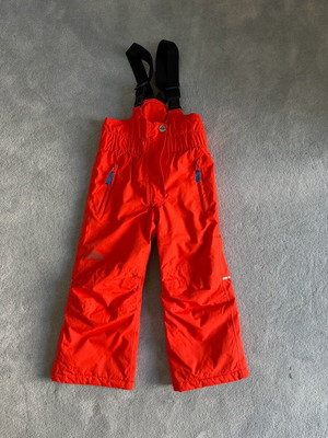 McKinley kids snow pants 5 years like new, orange