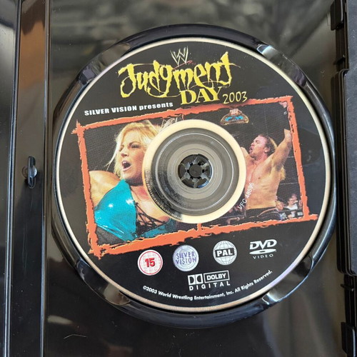 WWE Judgment Day 2003 DVD used by Silver Vision