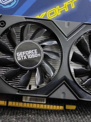 Palit GeForce GTX 1050 Ti графична карта