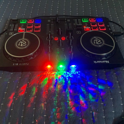 Numark Party Mix Mk-II DJ controller, 2 channels