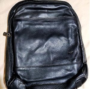 Επώνυμη δερμάτινη τσάντα πλάτης RCM (γνήσιο δέρμα) - Αχρησιμοποίητη