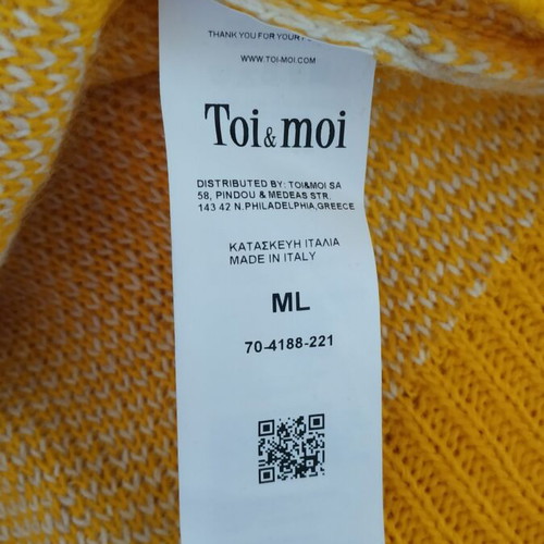 Toi&Moi pullover like new, knitted, size M/L
