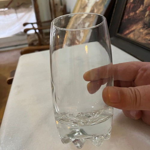 Glassware set like new, 5x250ml and 7x400ml glasses