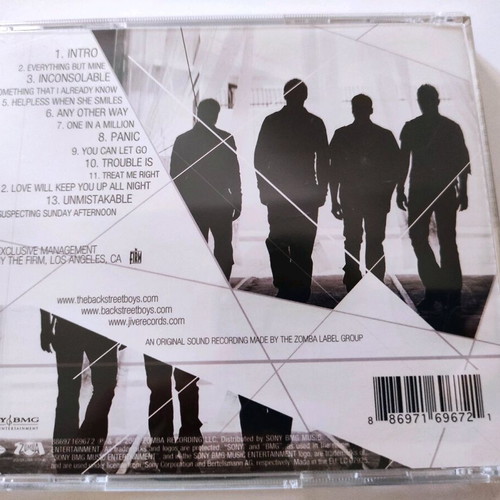 Backstreet Boys Unbreakable CD like new, pop