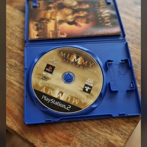 The Mummy Returns PS2 game used, action