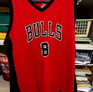 NBA μπλούζα Bulls