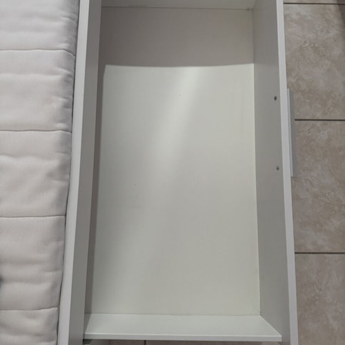 IKEA Brimnes Sofa Bed with Storage and IKEA Vitval Bunk Bed with 3 Mattresses like new