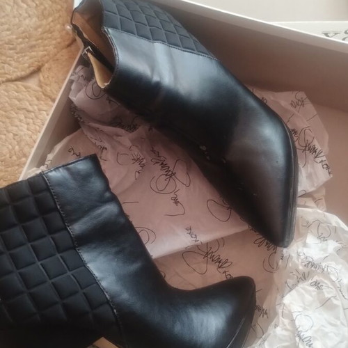 Gx by Gwen Stefani ankle boots used, size 37, black