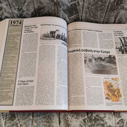 Chronicle of the 20th Century like new, collective work, Domiki editions