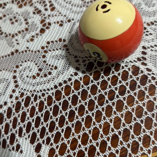 Bowling ball lighter used, collectible